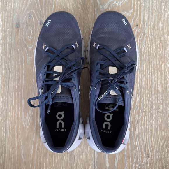 On Running Women’s Cloud X 3 in Iron/Fade - Picture 5 of 7